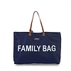 Childhome Childhome Family Bag Blauw/wit