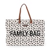 Childhome Childhome Family Bag Canvas Leopard