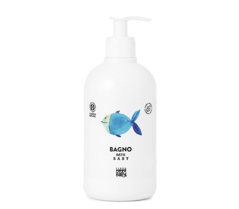 Linea MammaBaby Badzeep Voor Baby's Cosmos Natural 500ml