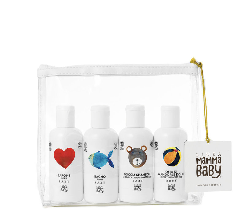 Copy of Linea MammaBaby Baby Sun Travel Kit