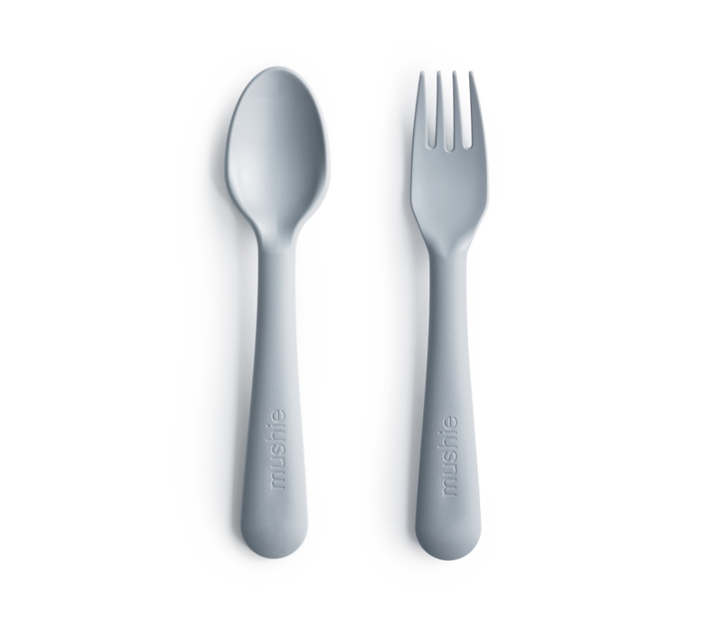 Mushie Fork & Spoon - Cloud