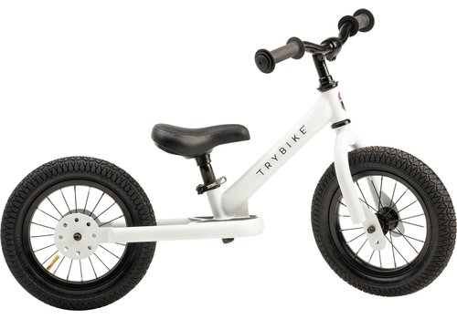 Trybike Trybike Loopfiets Mat White