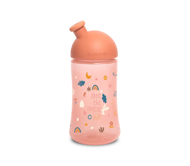 SX - FEEDING - Forest - Fles sporty - Roze