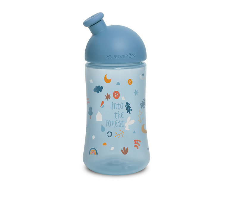 SX - FEEDING - Forest - Fles sporty - Blauw