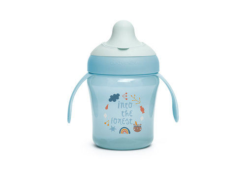Suavinex SX - FEEDING - Forest - Learning Cup - Blue