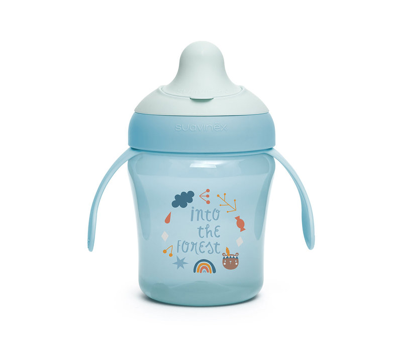 SX - FEEDING - Forest - Learning Cup - Blue