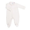 Cotolini Cotolini Dors-Bien Bébé/Babygrow Bb Alice Velours Rose