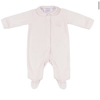 Cotolini Dors-Bien Bébé/Babygrow Bb Alice Velours Rose