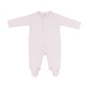 Cotolini Cotolini Dors-Bien Bébé/Babygrow Bb Alix Rose Pois Blancs