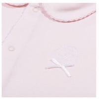 Cotolini Dors-Bien Bébé/Babygrow Bb Alix Rose Pois Blancs