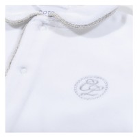 Cotolini Dors-Bien Bébé/Babygrow Bb Loïc Velours Blanc