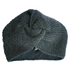 Hats Over Heels Hats Over Heels Turban Hat Dark Grey