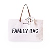 Childhome Childhome Family Bag Teddy Ecru