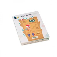 Lilliputiens 1,2,3 FOREST - Mijn eerste puzzelboek