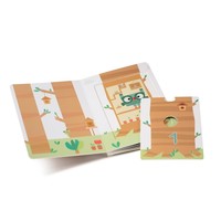 Lilliputiens 1,2,3 FOREST - Mijn eerste puzzelboek