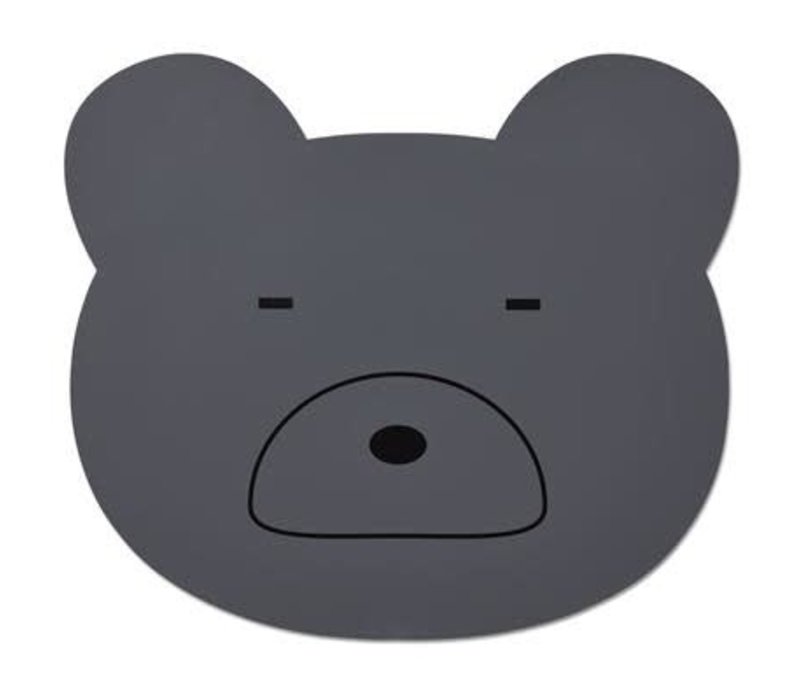 Copy of Liewood Placemat Panda Dumbo Grey