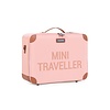 Childhome Childhome Mini Traveller Valiesje Roze/Koper