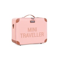 Childhome Mini Traveller Valiesje Roze/Koper