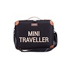 Childhome Childhome Mini Traveller Valiesje Zwart/Goud