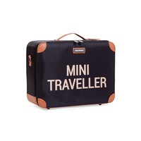 Childhome Mini Traveller Valiesje Zwart/Goud