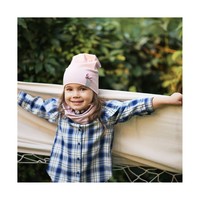 UL&Ka Beanie Powder Pink