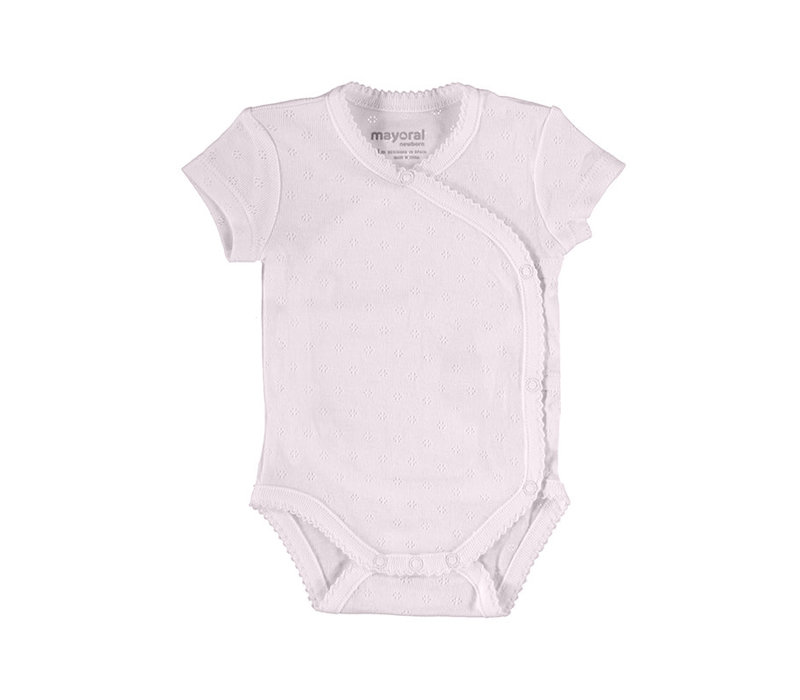 Mayoral S/S Basic Body Baby Rose 191-57