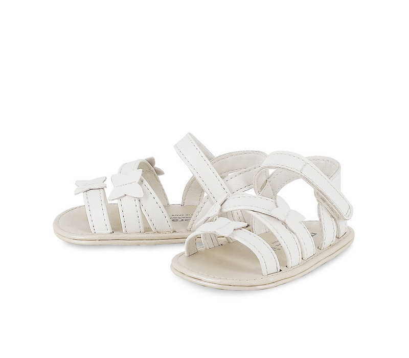 Mayoral Butterfly Sandals White 9408-78