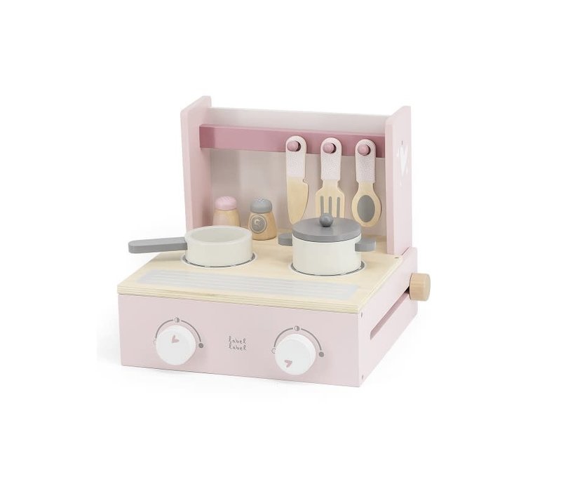 Label Label - Foldable Cooker - Pink