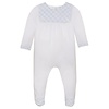 Patachou Patachou Baby Boy Playsuit - Knit White