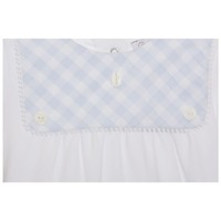 Patachou Baby Boy Playsuit - Knit White