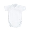 Laranjinha Laranjinha Wrap-Around Bodyvest BS082 White