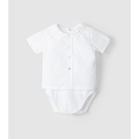 Laranjinha Body-Shirt V1201 White