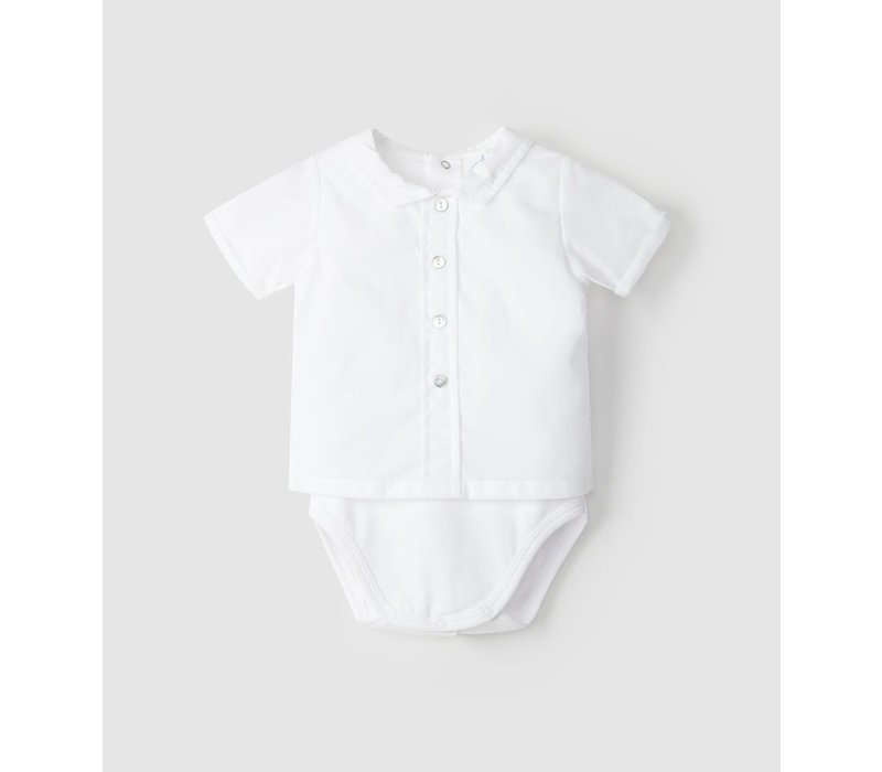 Laranjinha Body-Shirt V1201 White