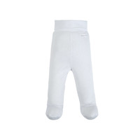 Laranjinha Footed Trousers BS076 White