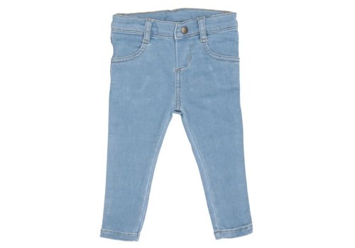 Natini Natini Denim Pants 5 Pocket Light Blue