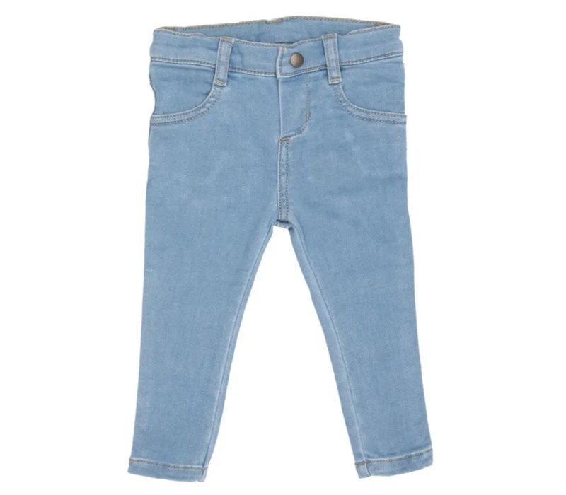 Natini Jeansbroek 5 Pocket Light Blue