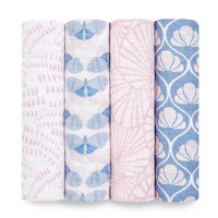 Aden + Anais Deco 4-Pack Classic Swaddles