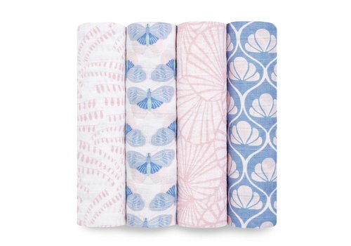 Aden & Anais Aden + Anais Deco 4-Pack Classic Swaddles