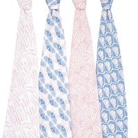 Aden + Anais Deco 4-Pack Classic Swaddles