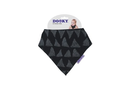 X - Dooky - Dribble Bib - Black Tribal