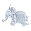 Dimpel Dimpel Cuddle Cloth Pacifier Elephant Tuttie Blue