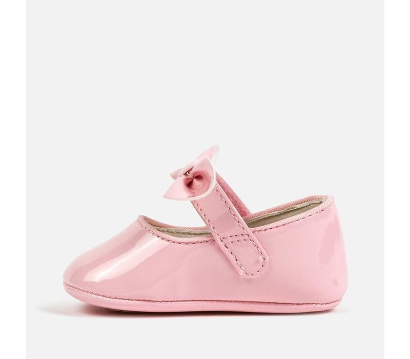 Mayoral Mary Jane Shoes Charol Basic Blush