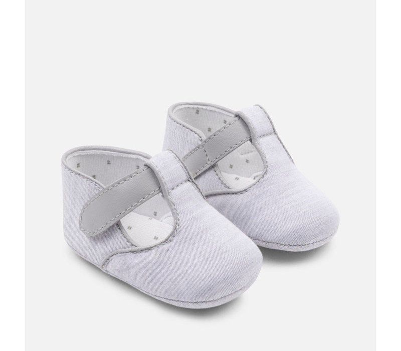 Mayoral Schoentjes Baby Silver