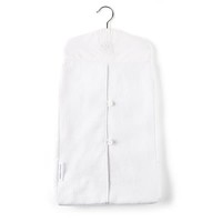 Theophile & Patachou Luierzak Model Kleerhanger - Gewafeld - Cotton White