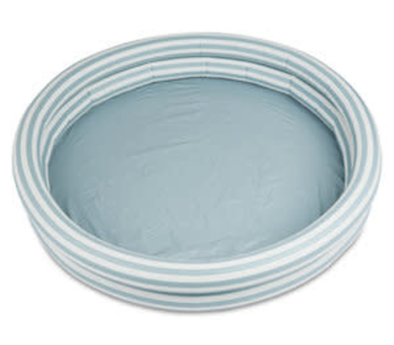 Liewood Savannah pool Stripe: Sea blue/creme de la creme