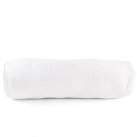 Theophile & Patachou Baby Rolkussen Geborduurd - Gewafeld Cotton White