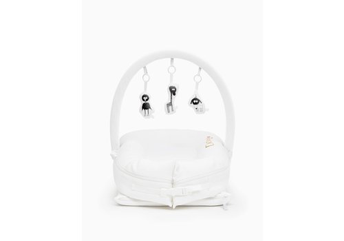 Dockatot Sleepyhead Babynestje Pristine White Deluxe+