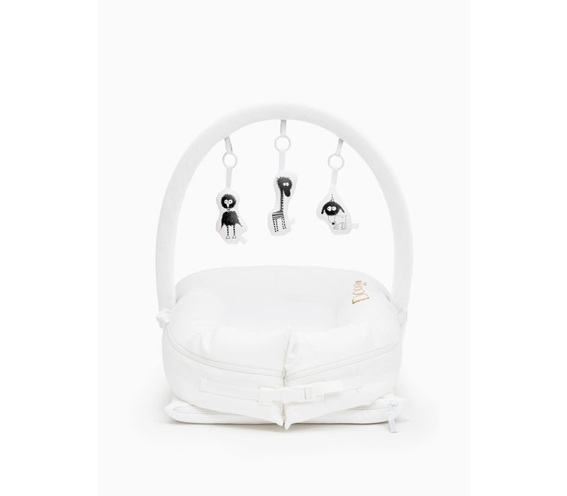 Sleepyhead Baby Sleep Pod Pristine White Deluxe+