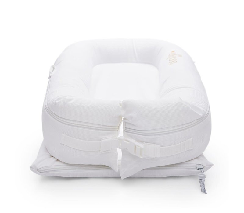 Sleepyhead Babynestje Pristine White Deluxe+