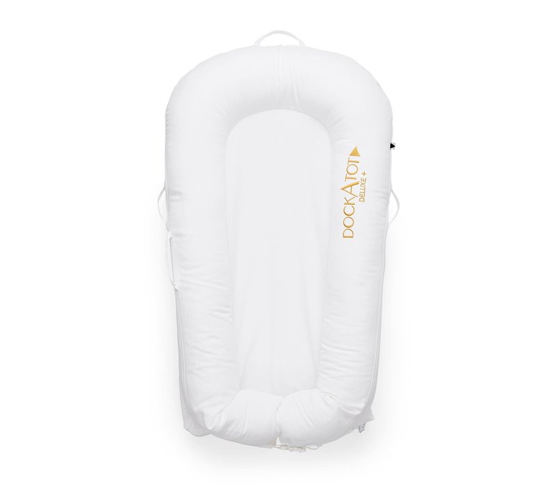 Sleepyhead Baby Sleep Pod Pristine White Deluxe+